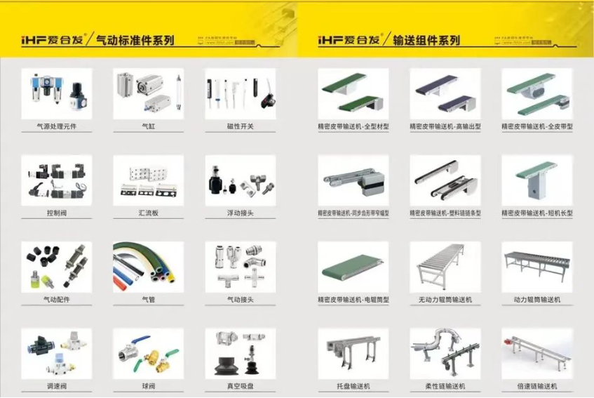 iHF愛合發標準（zhǔn）傳動工業零部件